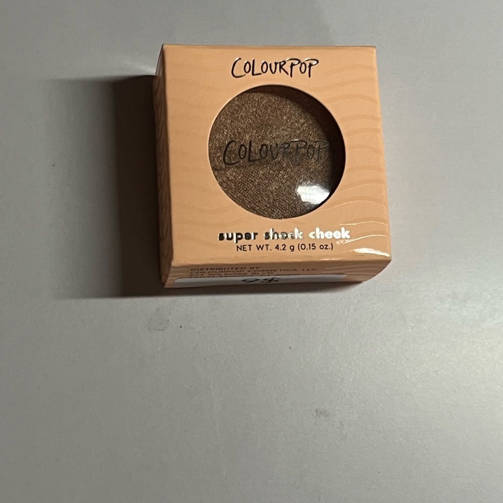 Colourpop super shock